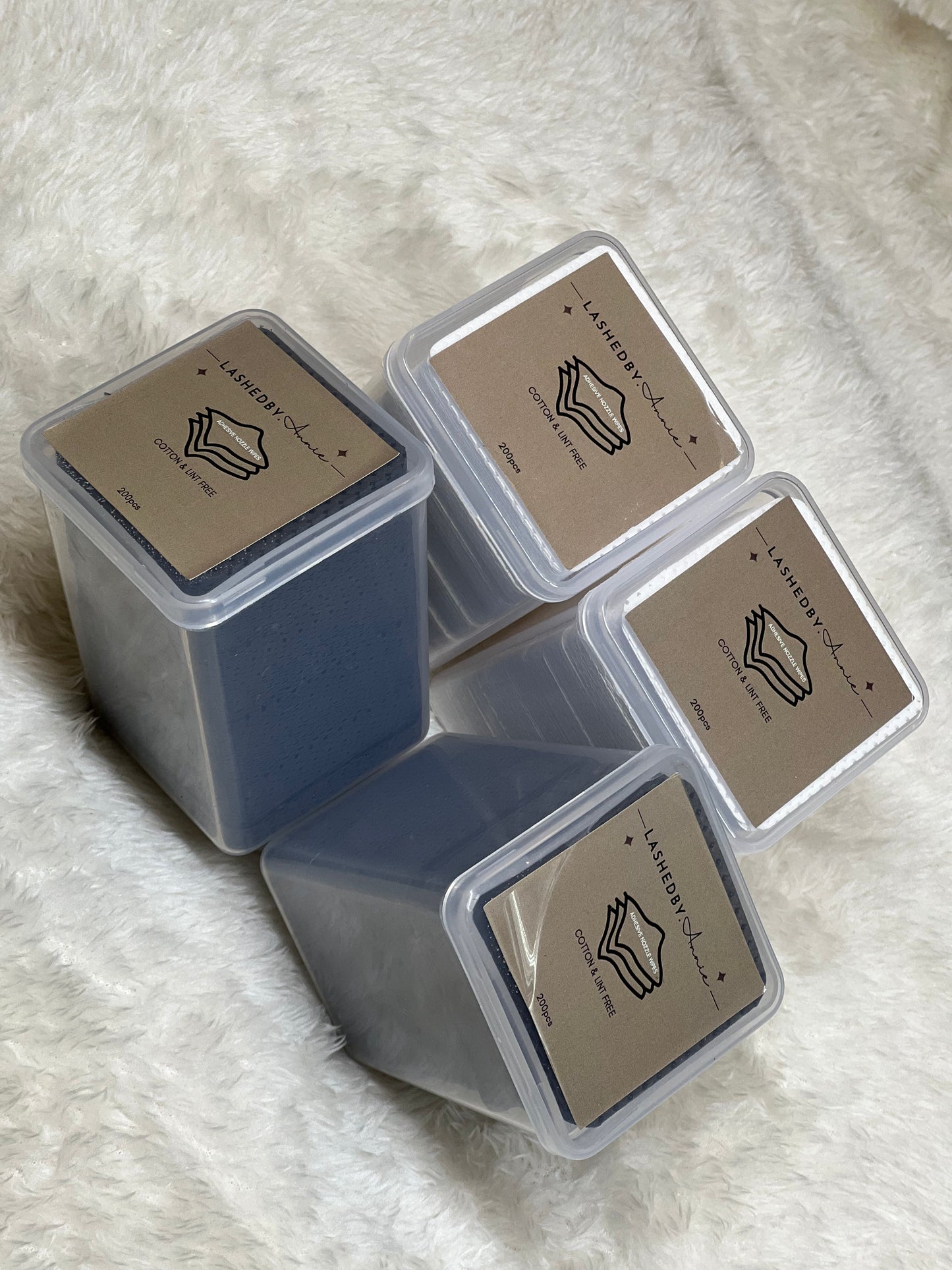 Lint Free Nozzle Wipes (1 box) '200ct'