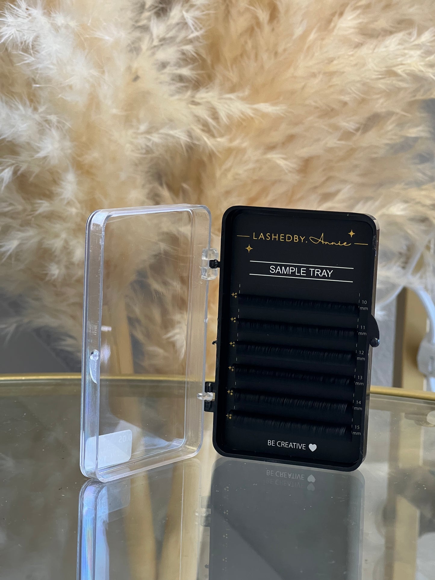 'CASHMERE COLLECTION' SAMPLE TRAYS -- Mixed Length Volume Trays (.05)