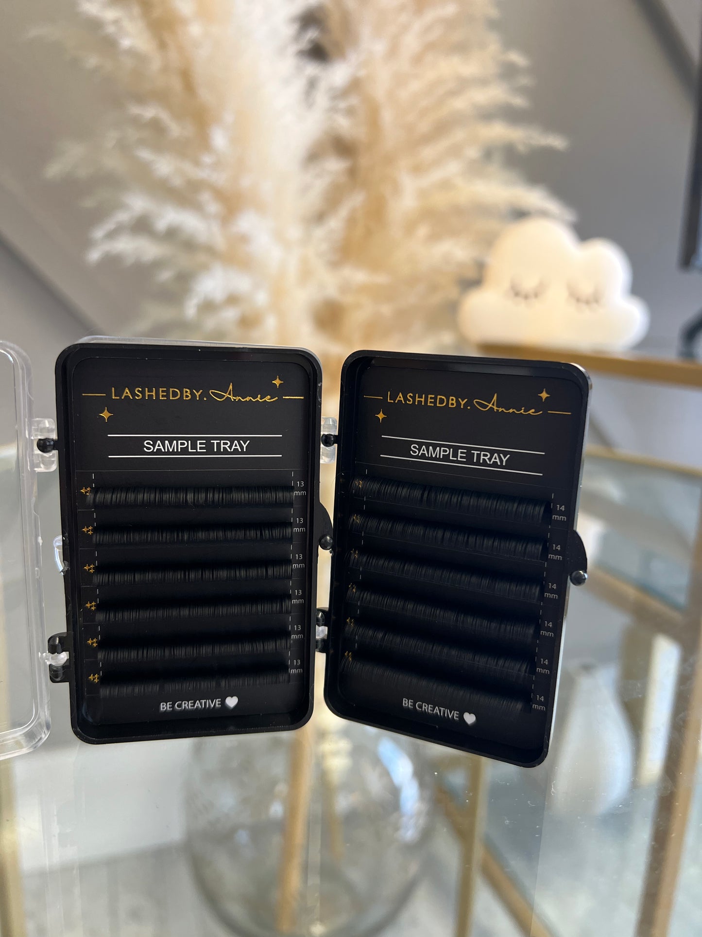 'CASHMERE COLLECTION' SAMPLE TRAYS -- Single Length Volume Trays (0.03)