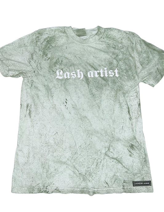 Lash Artist T-Shirt (Green Dye)