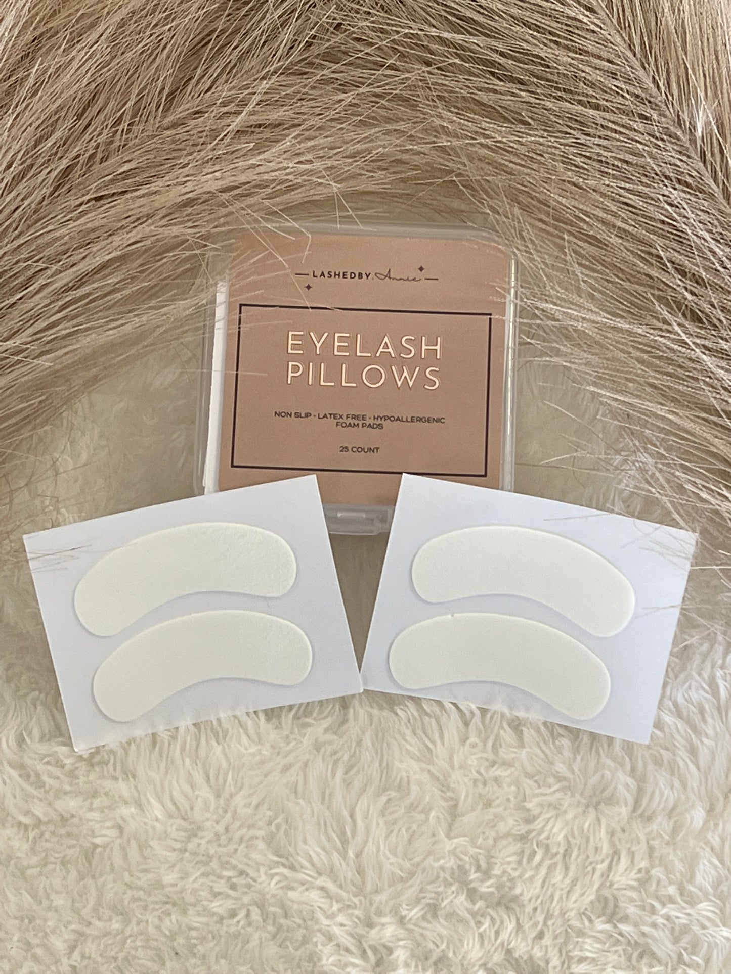 Eyelash Pillows ( 1 box )