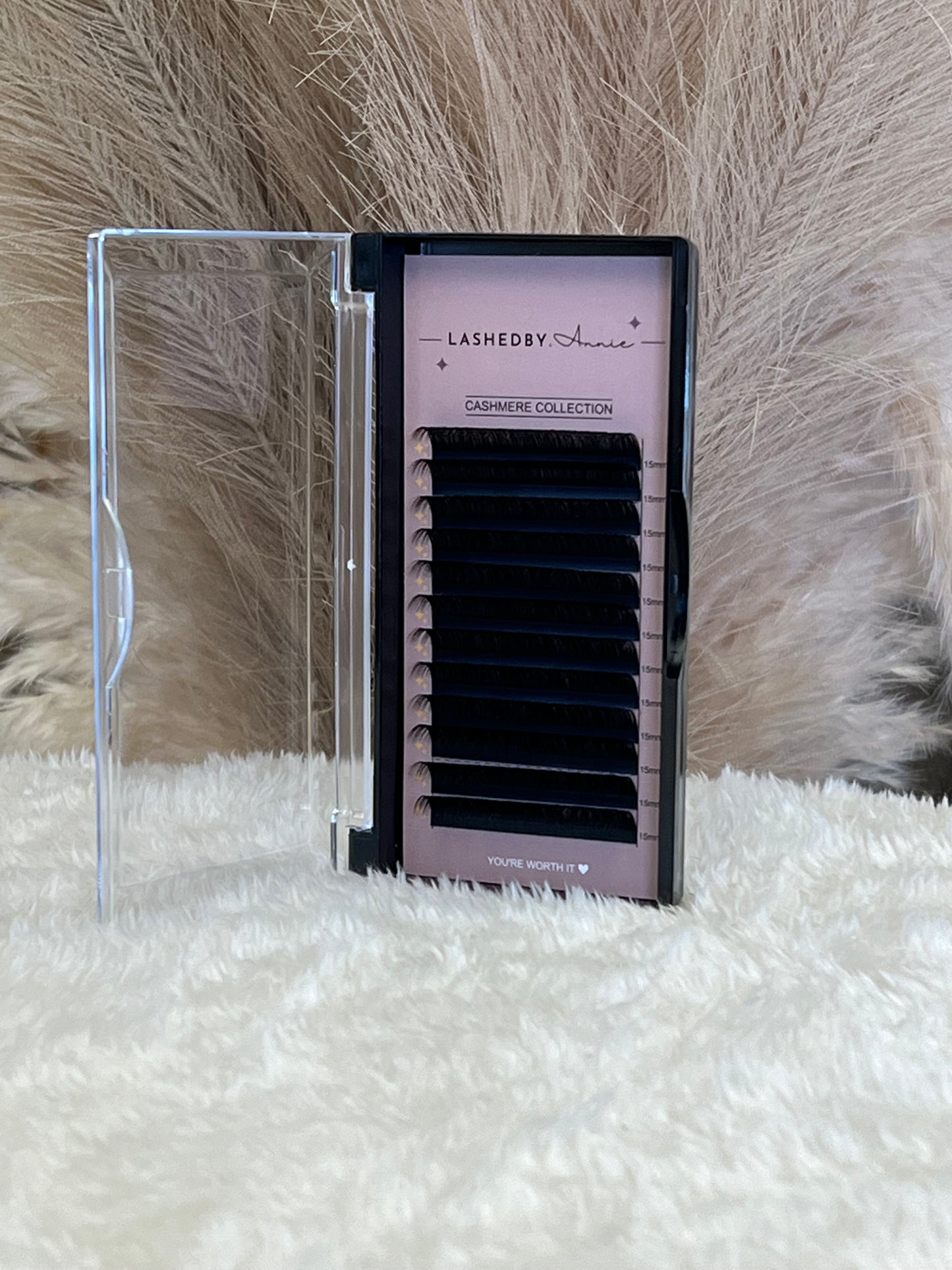 .03 Single Length Volume Lash Trays 'CASHMERE COLLECTION'